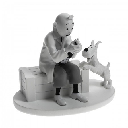 Tintin Prisonnier et Milou sur le Karaboudjan